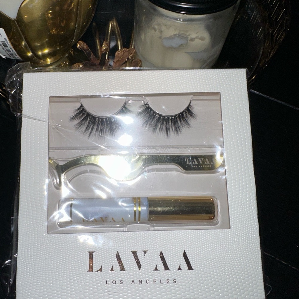 3D Mink lashes set